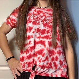 Coke tee shirt